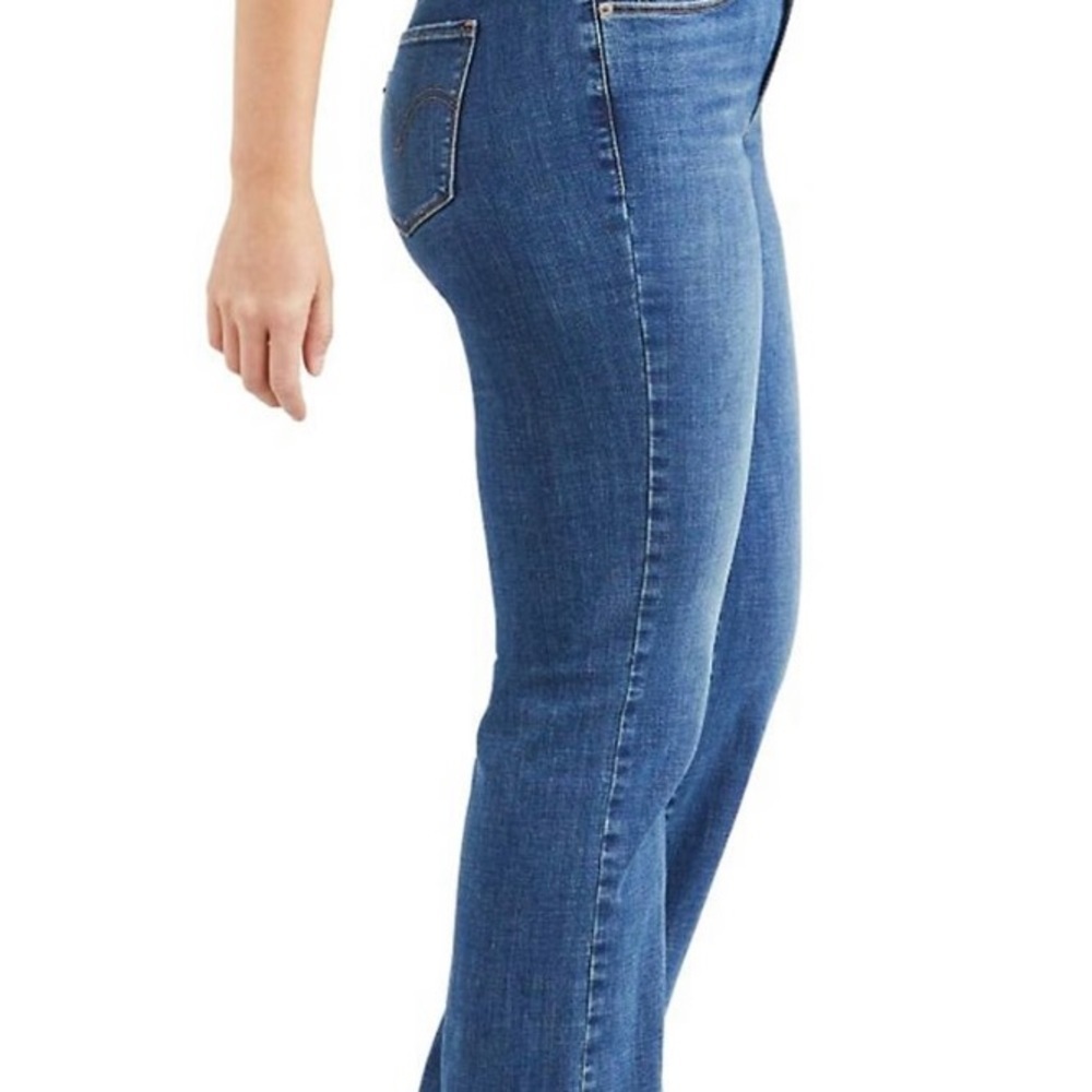 LEVIS Bootcut 515 classic jeans-size 8M - Picture 2 of 8